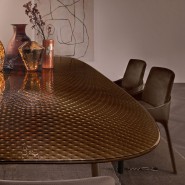 146 - COBS200 - FIAM Grey Table - Pacific Compagnie.