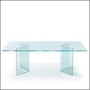 146 - COR170 - Table design FIAM - Pacific Compagnie.