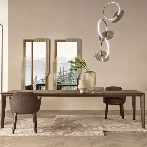 146 - FLAR240 | 146-FLAR240 Dining Table - Pacific Compagnie.