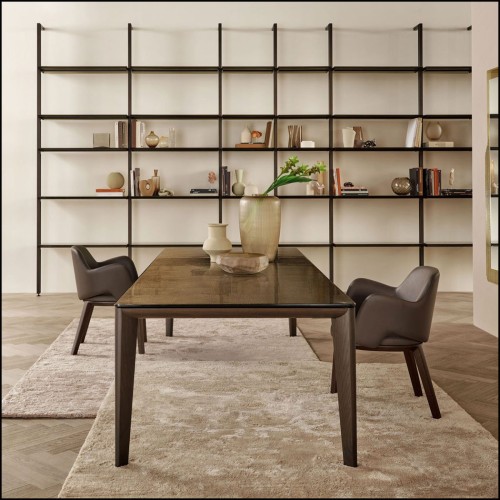 146 - FLAR240 - Table repas design FIAM - Pacific Compagnie.