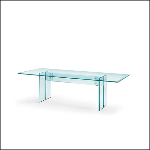 146 - LLT200 - Glass welded table - Pacific Compagnie.