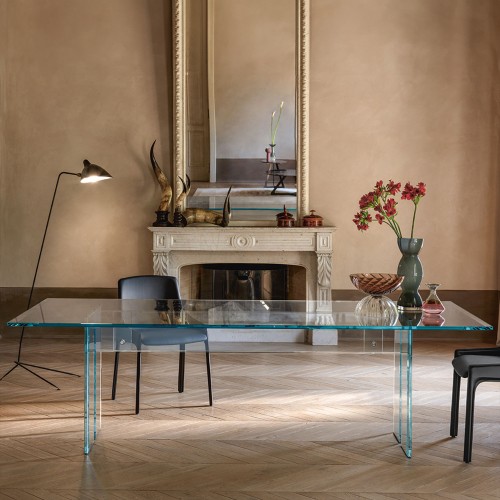 146 - LLT200 - FIAM dining table - Pacific Compagnie.