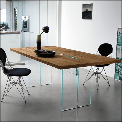 146 - LLTW200 - Table FIAM design - Pacific Compagnie.