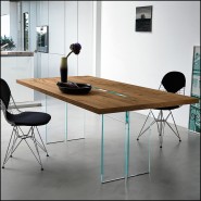 146 - LLTW200 - Table FIAM design - Pacific Compagnie.