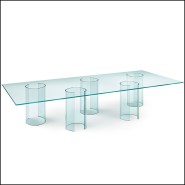 146 - 1940 - Table design verre - Pacific Compagnie.