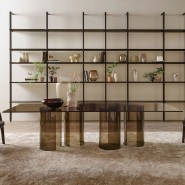 146 - 1940 | FIAM glass table - Pacific Compagnie.