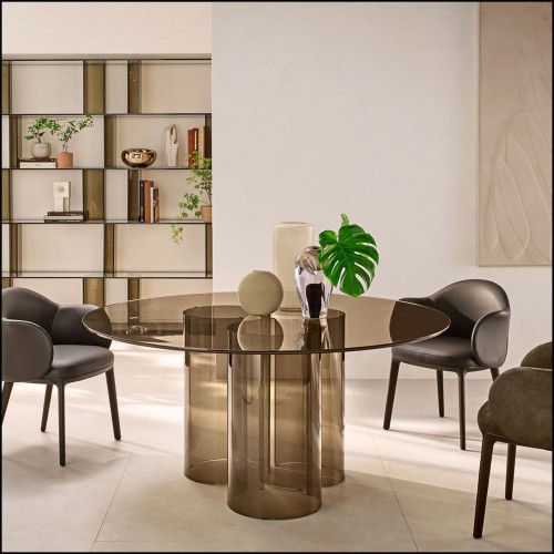 146 - 1940 - Table repas verre - Pacific Compagnie.