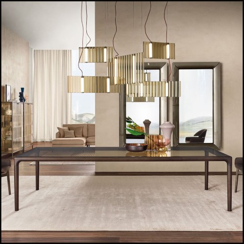 146 - VER200 - FIAM modern table - Pacific Compagnie.