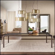 146 - VER200 - FIAM modern table - Pacific Compagnie.