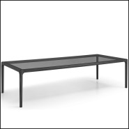 146 - VER200 - FIAM dining table - Pacific Compagnie.