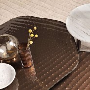 146 - COB60 | Matte Grey Table - Pacific Compagnie.