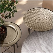 146 - CRS50 - FIAM Glass Table - Pacific Compagnie.