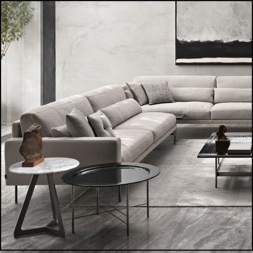 146 - EN45 - Metallic Finish Table - Pacific Compagnie.