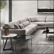 146 - EN45 - Metallic Finish Table - Pacific Compagnie.