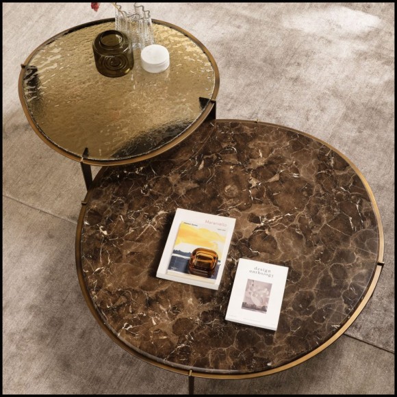 146 - HAL95 - Fumé Finish Table - Pacific Compagnie.