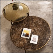 146 - HAL95 - Table basse design FIAM - Pacific Compagnie.