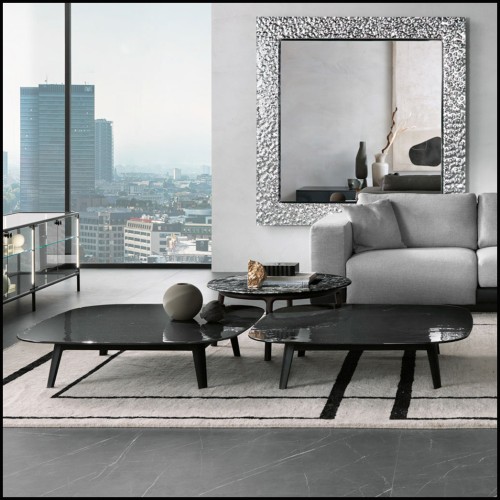 146 - MAG120 - Table basse verre - Pacific Compagnie.