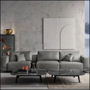 146 - MAG120 - Metallized Glass Table - Pacific Compagnie.