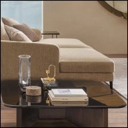 146 - TYP35 - Glass coffee table - Pacific Compagnie.