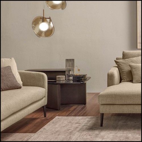 146 - TYP35 - Table basse FIAM design - Pacific Compagnie.