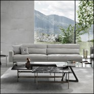 146 - WAV9030 - Table basse FIAM en verre - Pacific Compagnie.