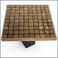 Tablesbasses 17 - SCACCHIERA - Square coffee table - Pacific Compagnie.