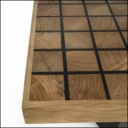 Tablesbasses 17 - SCACCHIERA - Table basse design Riva1920 - Pacific Compagnie.