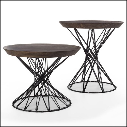 Tablesbasses17 - WEBSMALL - Noyer sans noeuds - Pacific Compagnie.