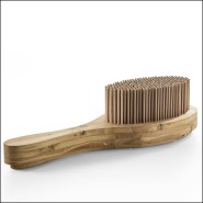 Bancs44 - AUDREY - Banc bois naturel - Pacific Compagnie.