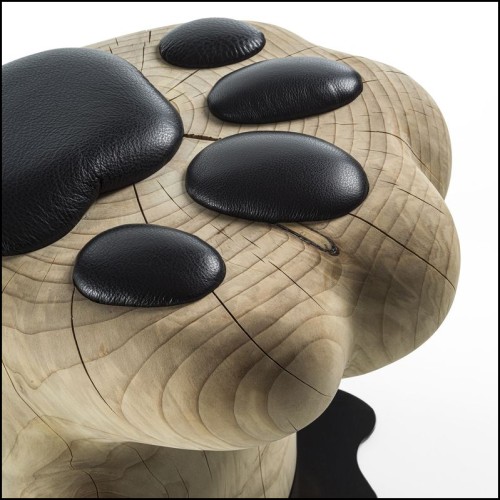 Tabourets43 - MIAOOO - Maple bar stool - Pacific Compagnie.