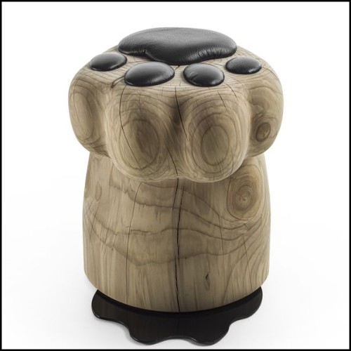 Tabourets43 - MIAOOO - Luxury home stool - Pacific Compagnie.