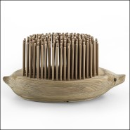 Bancsdeluxe44 - RICCIO - Cedar bench seat - Pacific Compagnie.