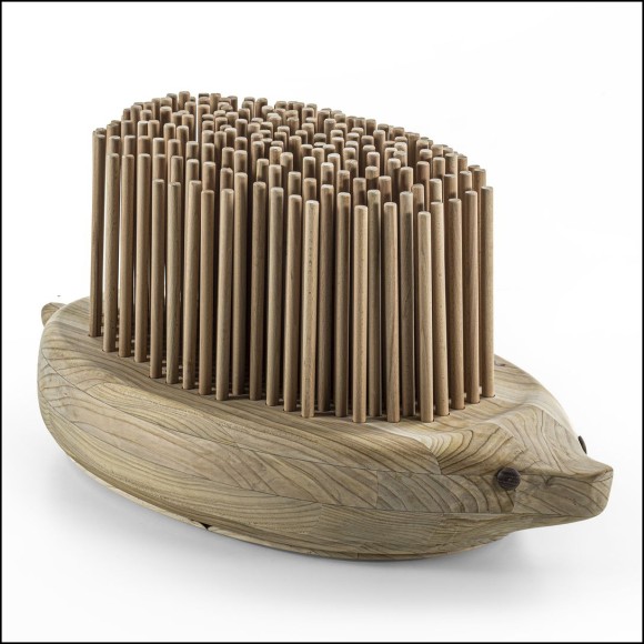 Bancsdeluxe44 - RICCIO - Banc luxe brun clair - Pacific Compagnie.