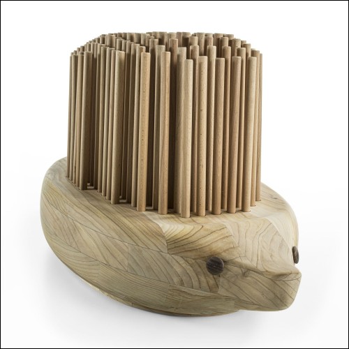 Bancsdeluxe44 - RICCIO - Solid cedar luxury bench - Pacific Compagnie.