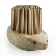 Bancsdeluxe44 - RICCIO - Banc massif 100cm - Pacific Compagnie.