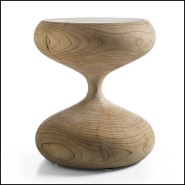 Tabourets43 - TEMPO - Cedar Stool - Pacific Compagnie.