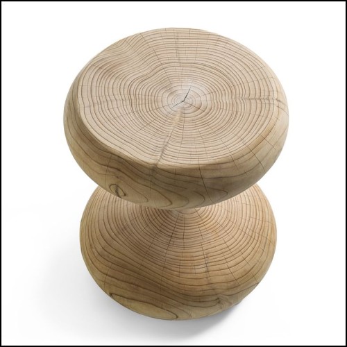 Tabourets43 - TEMPO - Tabouret de bar luxe - Pacific Compagnie.