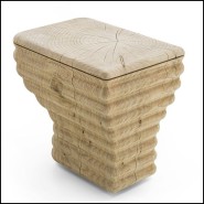 Tabourets43 - WAVES - Solid cedar Tabourets43 - Pacific Compagnie.