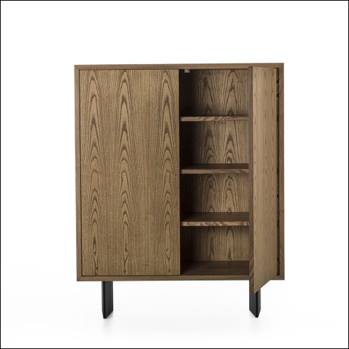 Commodes50 - REWOOD - Dark brown luxury dresser - Pacific Compagnie.