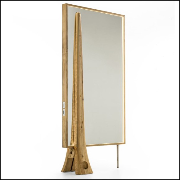 Miroirs53 - BEKUCCIO - Cedar wood mirror - Pacific Compagnie.