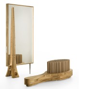 Miroirs53 - BEKUCCIO - Light brown decor - Pacific Compagnie.