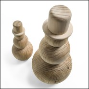 Accessoires25 - OLAF - Brun clair design - Pacific Compagnie.