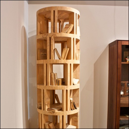 Bibliothèques46 - TORRELIGNEA - Modern shelving unit - Pacific Compagnie.