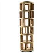 Bibliothèques46 - TORRELIGNEA - Riva1920 cedar bookshelf - Pacific Compagnie.