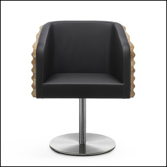 Fauteuils19 - KOMODA - Modern Living Room Armchair - Pacific Compagnie.