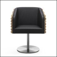 Fauteuils19 - KOMODA - Modern Living Room Armchair - Pacific Compagnie.