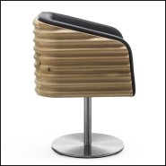 Fauteuils19 - KOMODA - Maple and Cedar Luxe Chair - Pacific Compagnie.