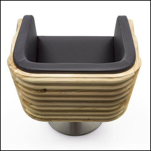 Fauteuils19 - KOMODA - Riva1920 Designer Armchair - Pacific Compagnie.