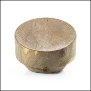 Fauteuils19 - PALIO - Luxury Armchair in Cedar - Pacific Compagnie.