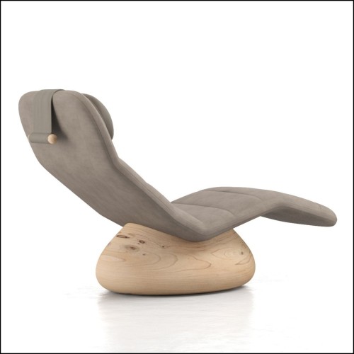 Chaiseslongues31 - TOTEMICA - Steel frame chaise lounge - Pacific Compagnie.